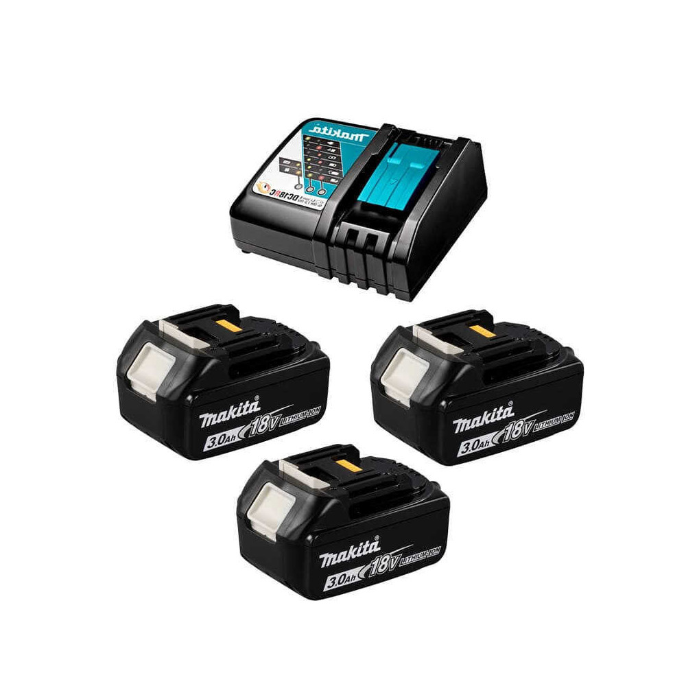 Combo pack 4 outils sans fil lxt dans sac a outils Makita DLX4017
