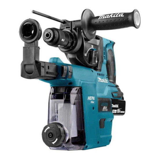 Combopack 2 outils 18V lxt 2X50 ah dans un sac Makita DLX2168TW
