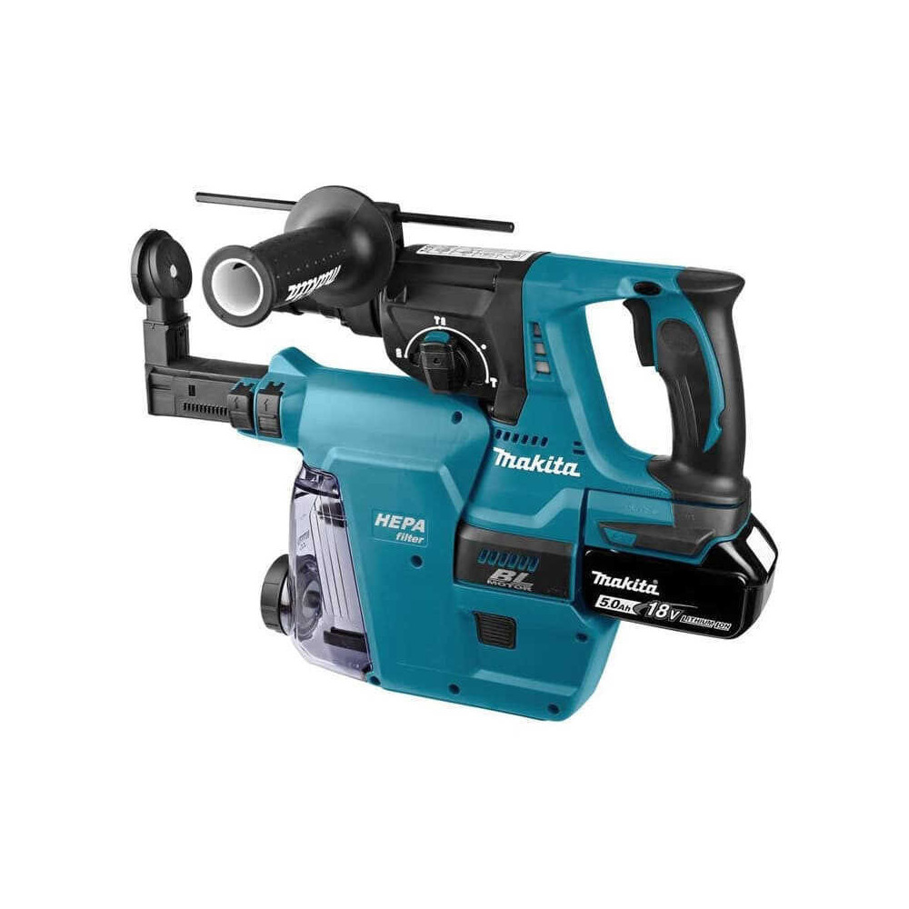 Combopack 3 outils sans fil lxt 2X5 ah dans un sac Makita DLX3154TX1