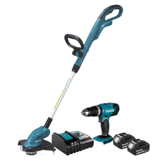 Makita pack DLX2114X1 DHP453Z DUR181Z Makita DLX2114X1