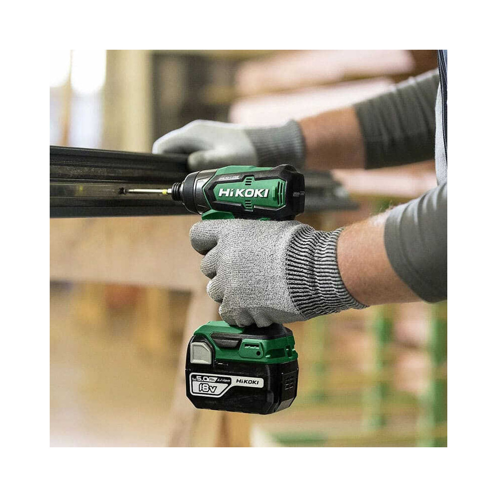 Combopack 2 outils 18V DV18DD WH18DD 2X20 ah Hikoki KC18DDWGZ