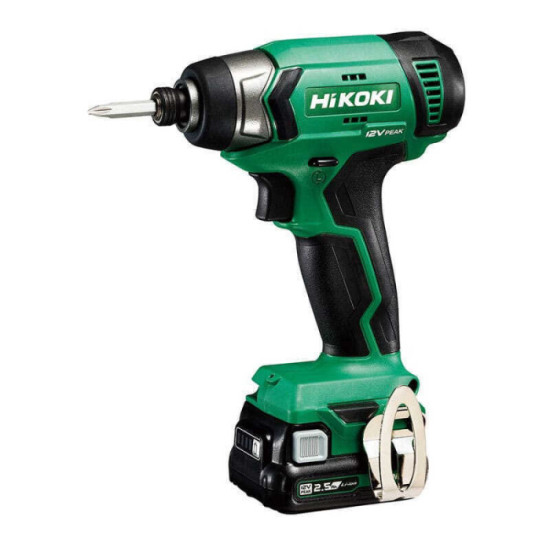 Pack 2 outils 12V DS12DA WH12DA Hikoki KC12DAWAZ