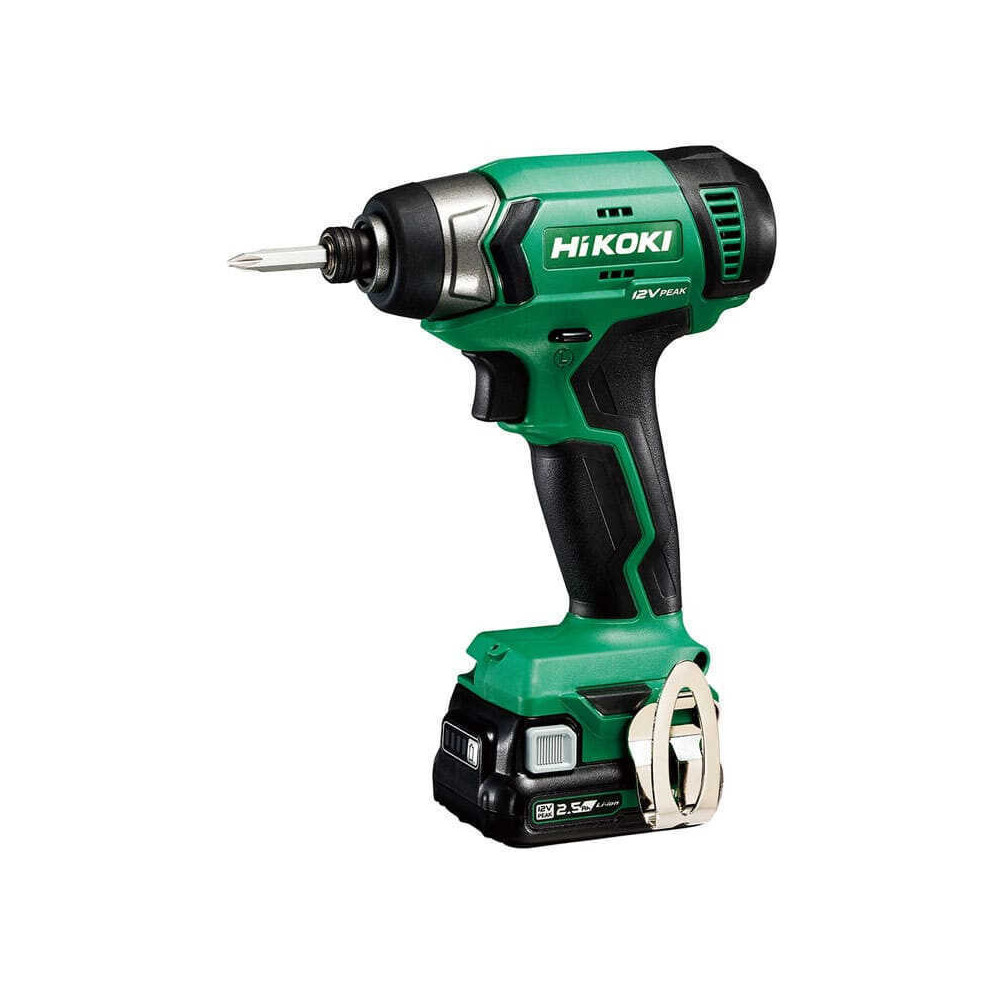 Pack 2 outils 12V DS12DA WH12DA Hikoki KC12DAWAZ
