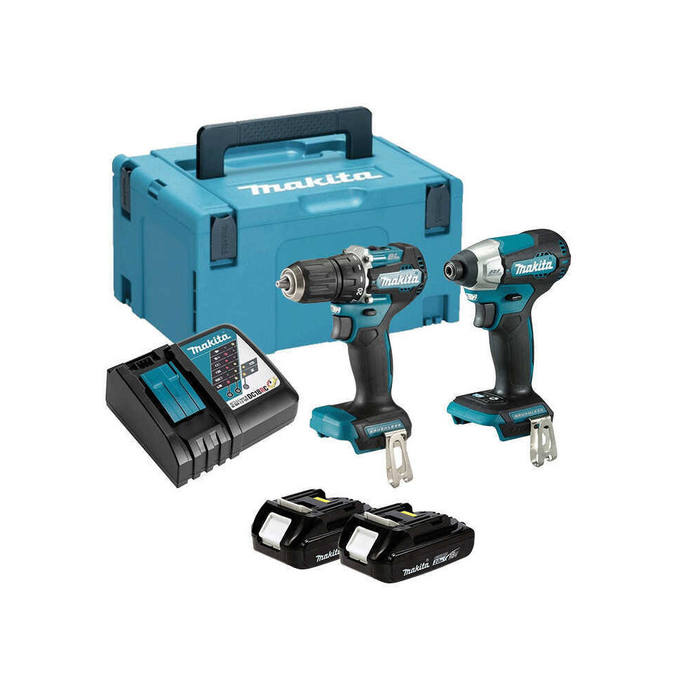 Combopack 2 outils 18V DDF487 DTD157 Makita DLX2423AJ