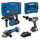 Pack 3 outils 18V 1X40AH1X80AH kit avec 1 xl boxx 1 l boxx Bosch 0615990N2X