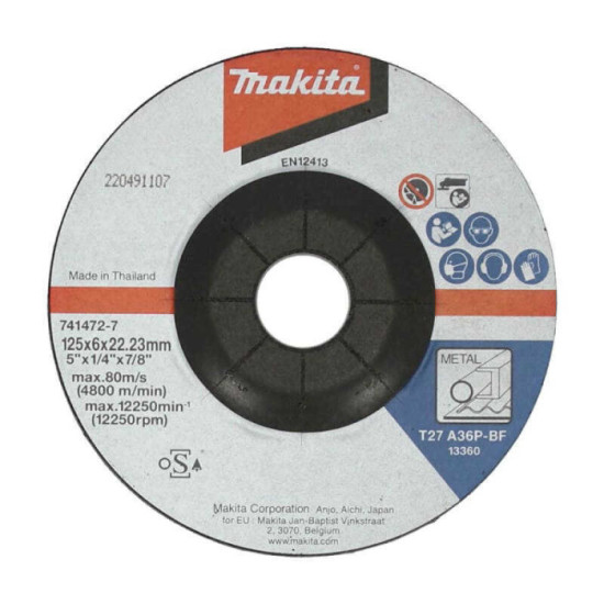 Pack deux meuleuses Makita DK0052G