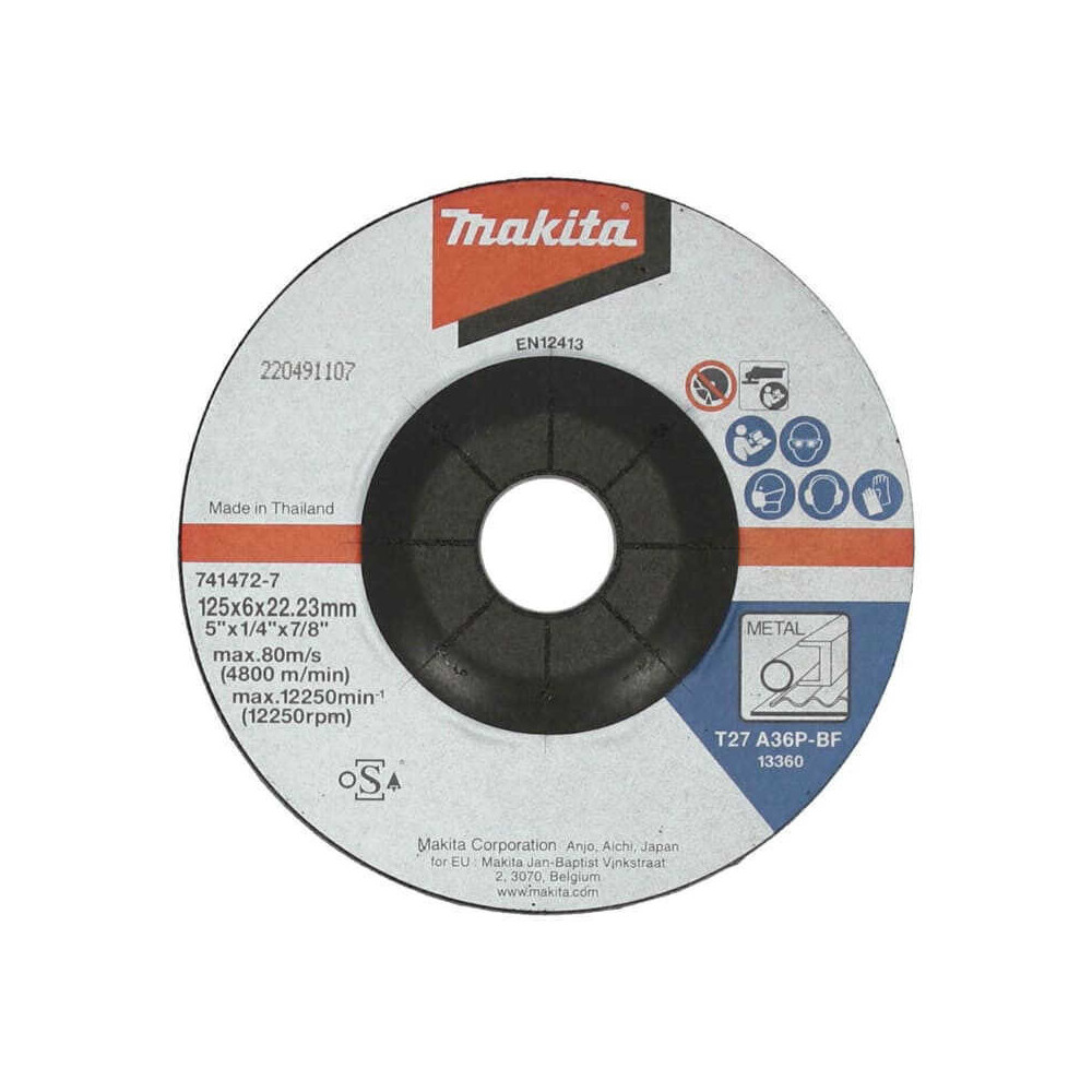 Pack deux meuleuses Makita DK0052G