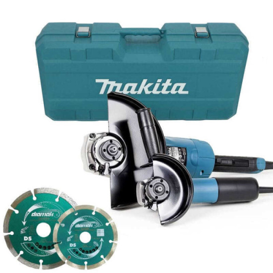Pack deux meuleuses Makita DK0052G d 65246 d 65230