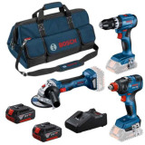 Pack 3 outils 18V 2X 50AH combi kit avec 1 sac m professional Bosch 0615990N31