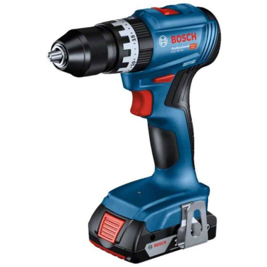 Pack 3 outils 18V 2X 50AH combi kit avec 1 sac m professional Bosch 0615990N31