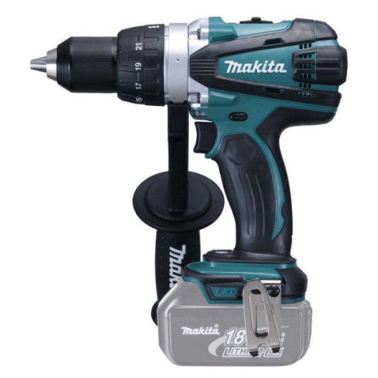 Ensemble de 2 outils 18V DDF458 DTD152 3X50 ah en coffret Makita DLX2144TJ1
