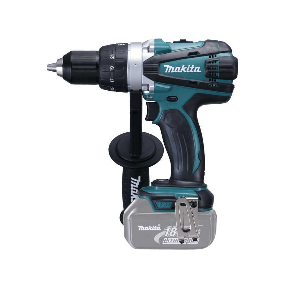 Ensemble de 2 outils 18V DDF458 DTD152 3X50 ah en coffret Makita DLX2144TJ1