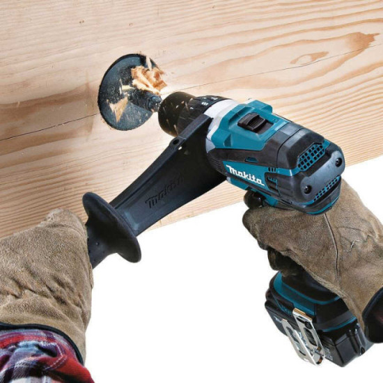 Ensemble de 2 outils 18V DDF458 DTD152 3X50 ah en coffret Makita DLX2144TJ1