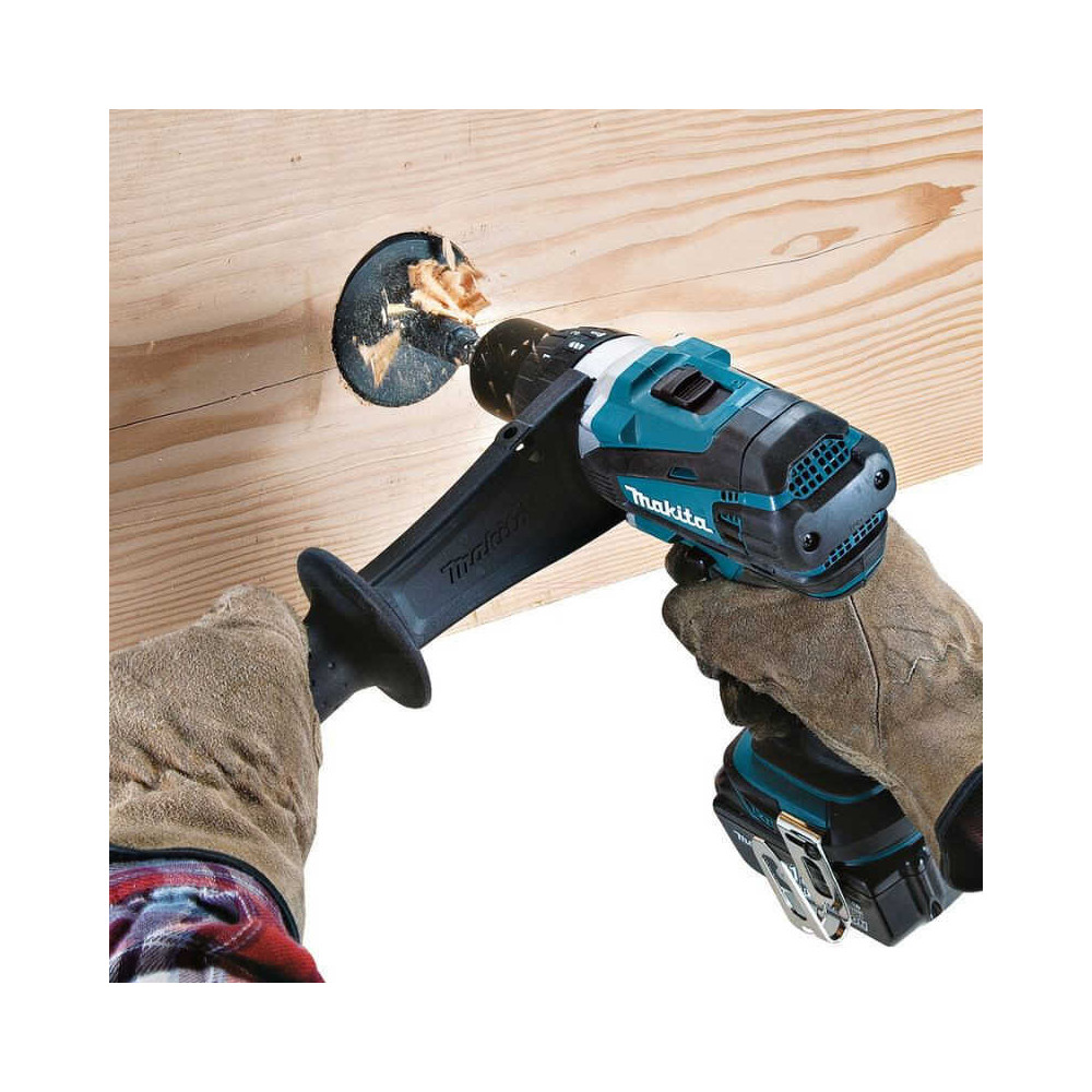 Ensemble de 2 outils 18V DDF458 DTD152 3X50 ah en coffret Makita DLX2144TJ1