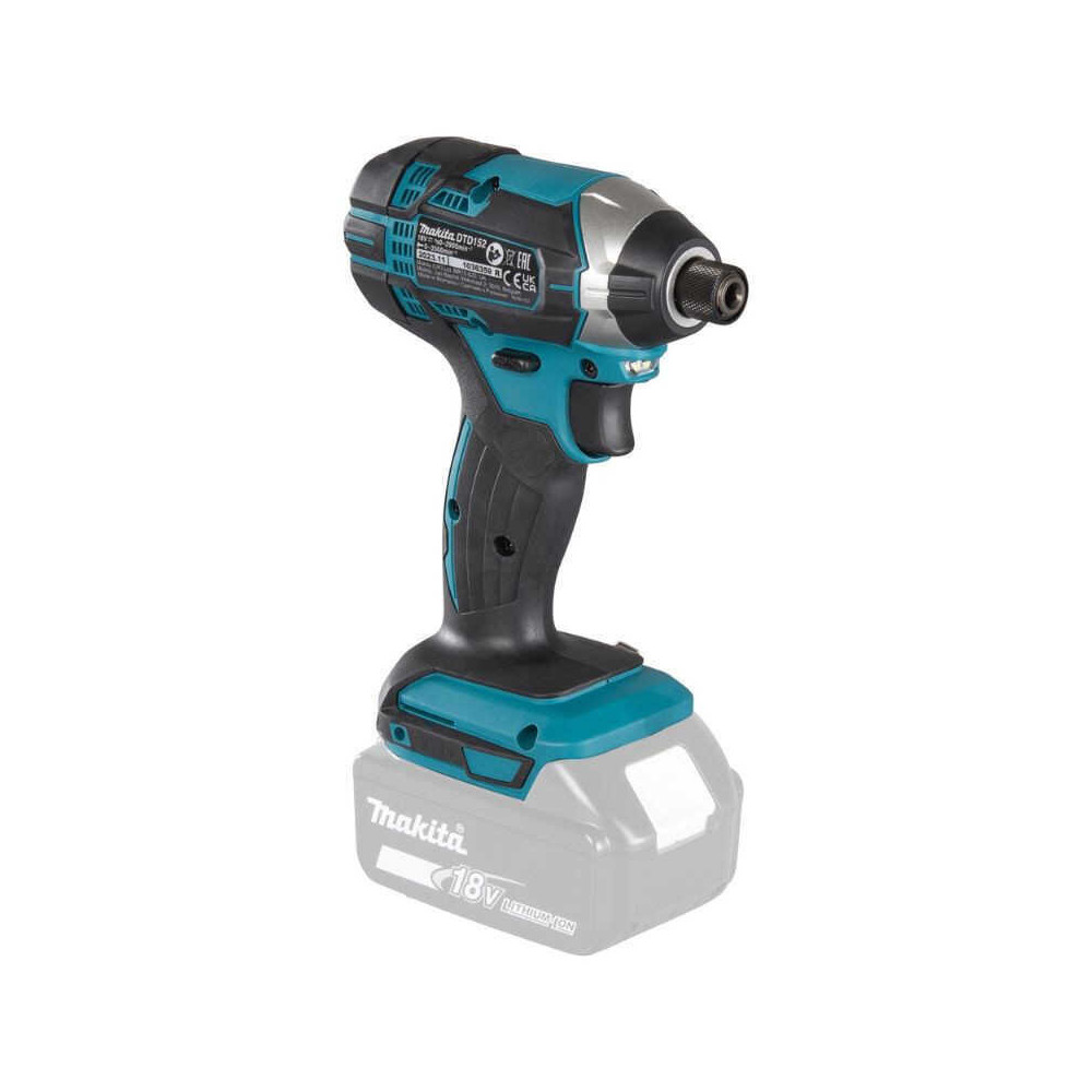 Ensemble de 2 outils 18V DDF458 DTD152 3X50 ah en coffret Makita DLX2144TJ1