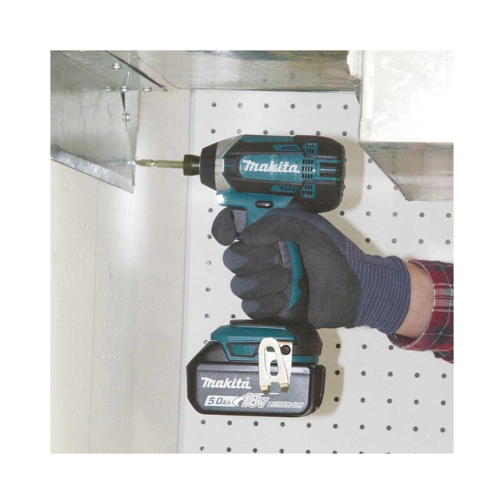 Ensemble de 2 outils 18V DDF458 DTD152 3X50 ah en coffret Makita DLX2144TJ1