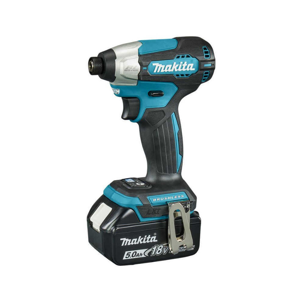 Ensemble de 2 outils 18V DDF487 DTD157 2X50 ah en coffret Makita DLX2423TJ