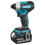 Ensemble de 2 outils 18V DDF487 DTD157 2X50 ah en coffret Makita DLX2423TJ