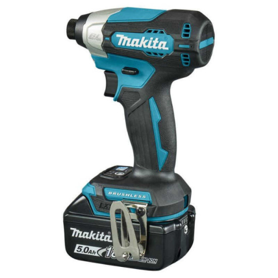 Ensemble de 2 outils 18V DDF487 DTD157 2X50 ah en coffret Makita DLX2423TJ