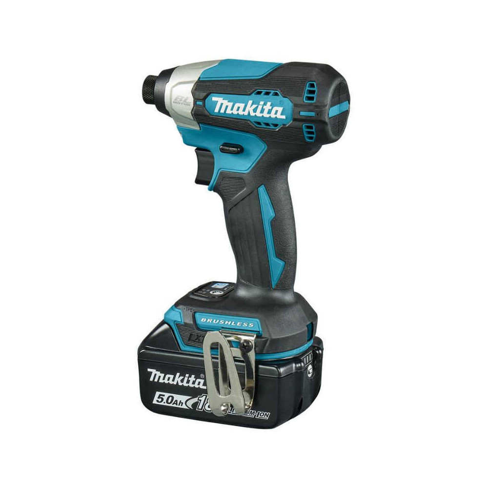 Ensemble de 2 outils 18V DDF487 DTD157 2X50 ah en coffret Makita DLX2423TJ