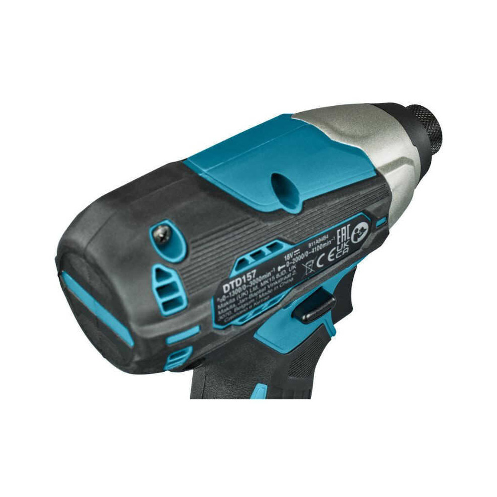 Ensemble de 2 outils 18V DDF487 DTD157 2X50 ah en coffret Makita DLX2423TJ