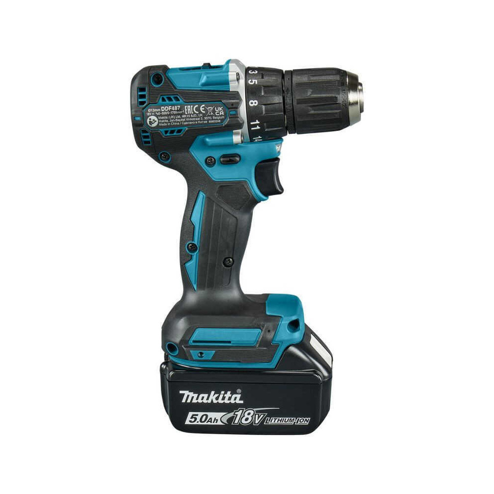 Ensemble de 2 outils 18V DDF487 DTD157 2X50 ah en coffret Makita DLX2423TJ