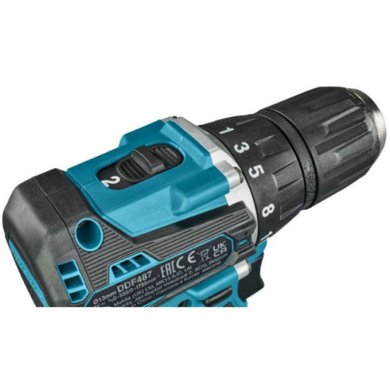 Ensemble de 2 outils 18V DDF487 DTD157 2X50 ah en coffret Makita DLX2423TJ