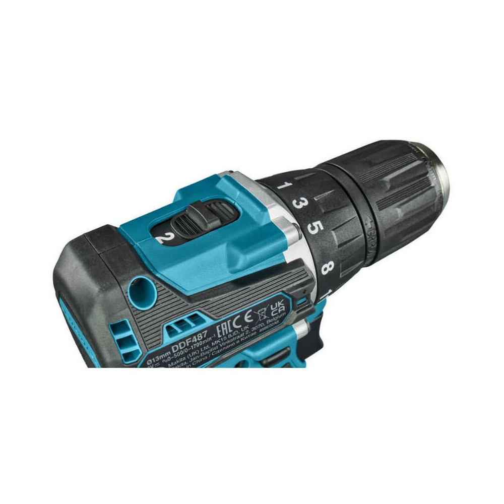 Ensemble de 2 outils 18V DDF487 DTD157 2X50 ah en coffret Makita DLX2423TJ