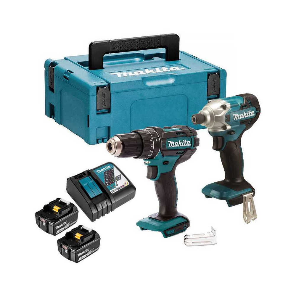Combopack 2 outils makpac Makita DLX2337J