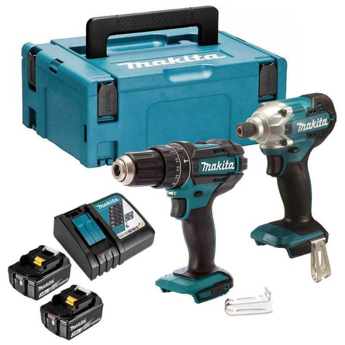 Combopack 2 outils makpac Makita DLX2337J