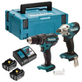 Combopack 2 outils makpac Makita DLX2337J
