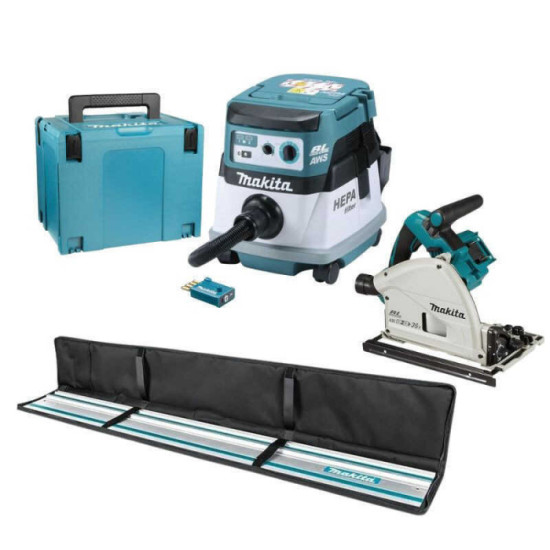 Combopack 2 outils 18V lxt DSP601DVC864L solo en makpac Makita DLX2274JX1