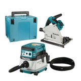 Combopack 2 outils 18V lxt DSP601DVC867L solo en makpac Makita DLX2384UX1