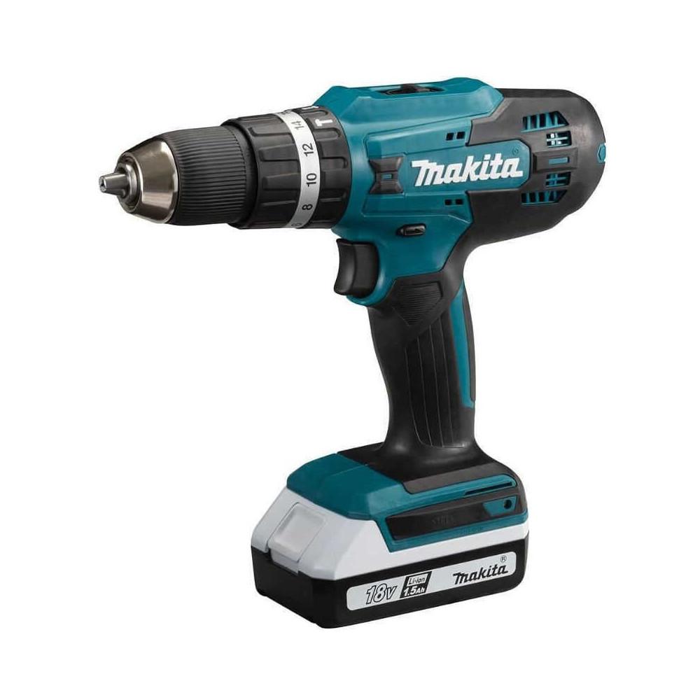 Combopack 2 outils 18V serie g HP488DJV183D 2X15 ah Makita DK18B59Y