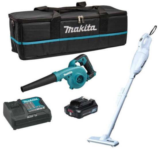 Pack outils 12V CL108FDZWUB100D 1X20AH avec sac Makita CLX245SAX1