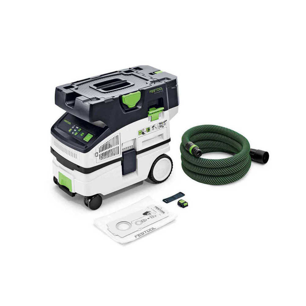 Aspirateur sans-fil 36V CTLC MINI I-Basic Festool 577065 | ProForPro