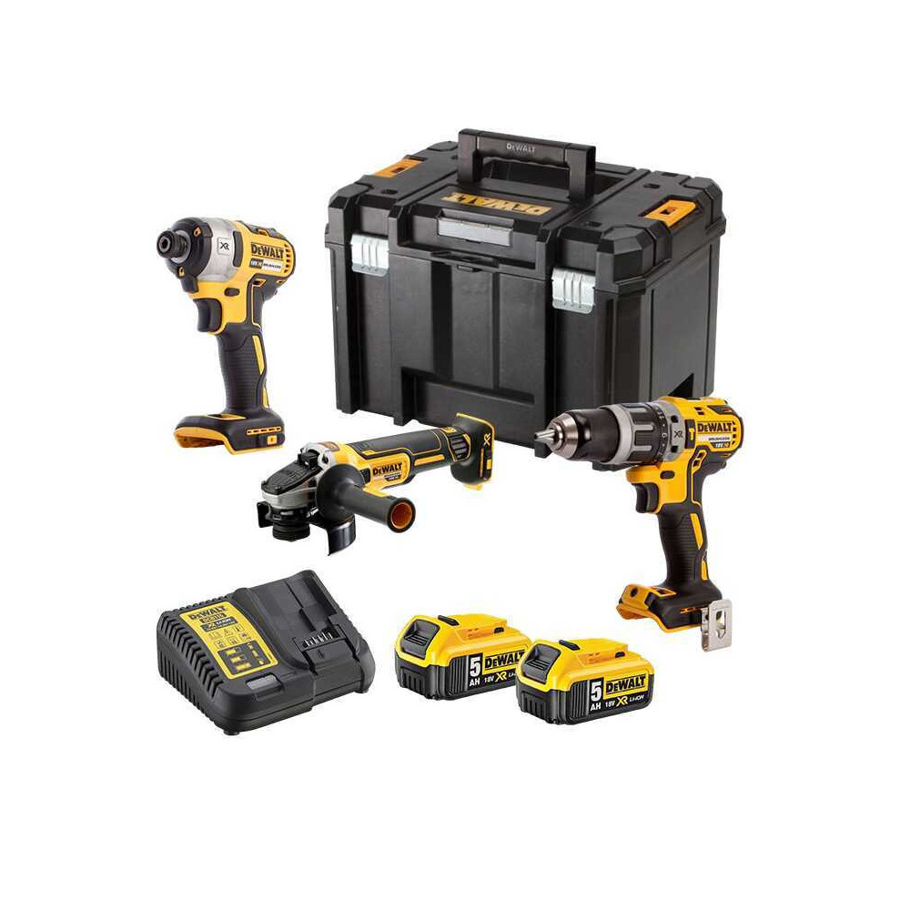 Pack 3 outils 18V xr