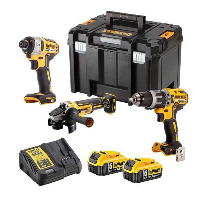Pack 3 outils 18V xr
