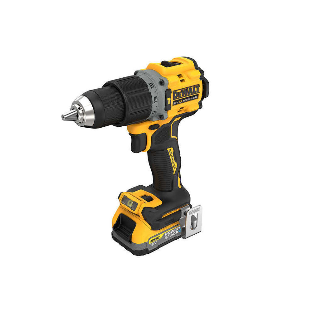 Pack 2 outils 18V powerstack Dewalt DCK2050E2T qw