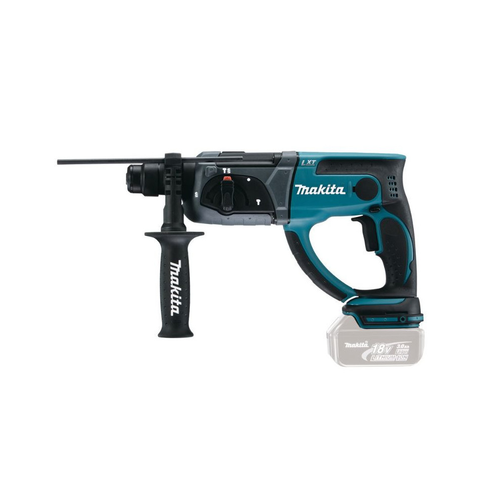 Combopack 3 outils 18V 2X40 ah li ion DHP453 DGA504 DHR202 Makita DLX3136M