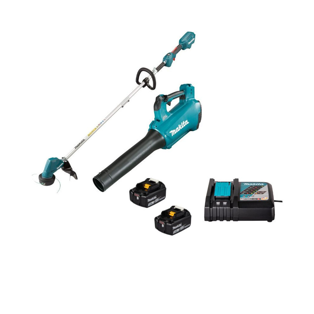 Combopack 2 outils 18V DUR192L DUB184 2X30 ah Makita DLX2398