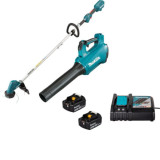 Combopack 2 outils 18V DUR192L DUB184 2X30 ah Makita DLX2398