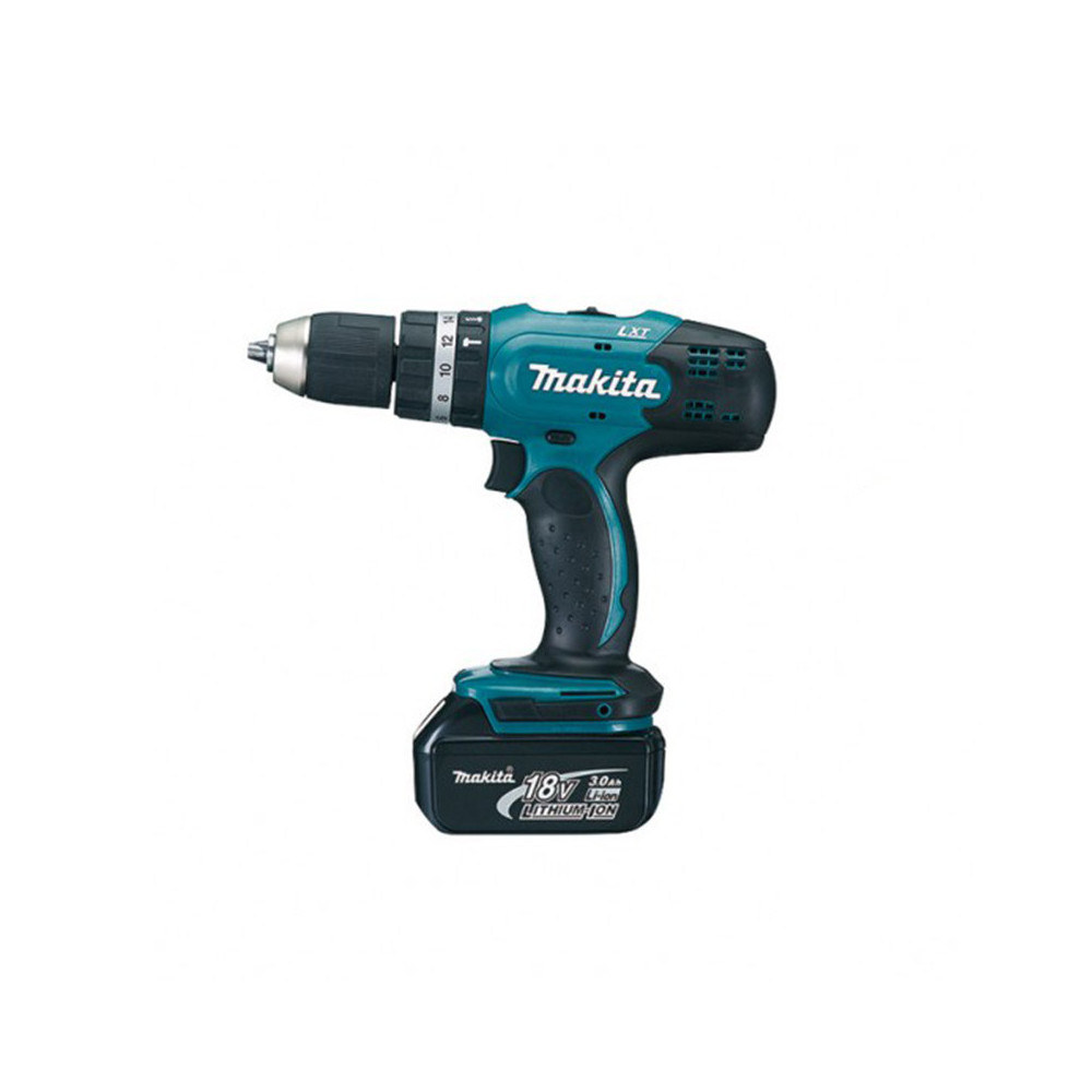 Combopack 4 outils 18V lxt 2X30 ah Makita DLX4093