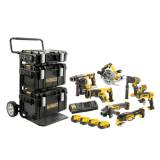 Pack 8 outils premium xr 18V 50AH bl Dewalt DCK853P4 qw