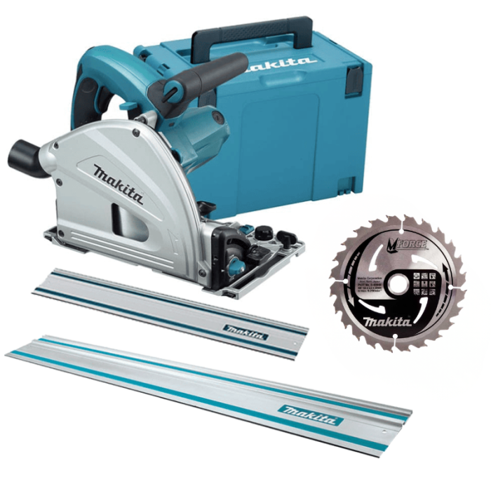Pack complet scie circulaire Makita