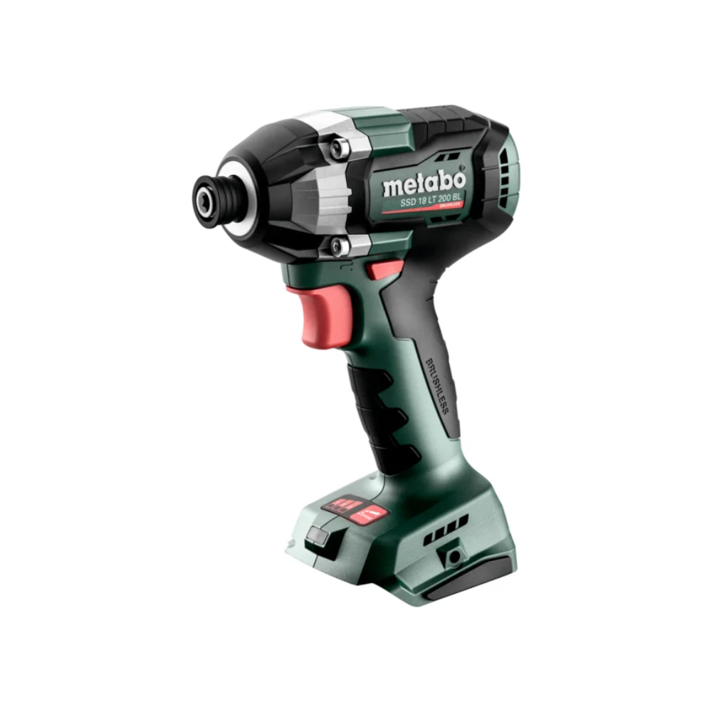 Pack 2 outils perceuse a percussion visseuse a chocs 2X52AH en metabox Metabo 685200000