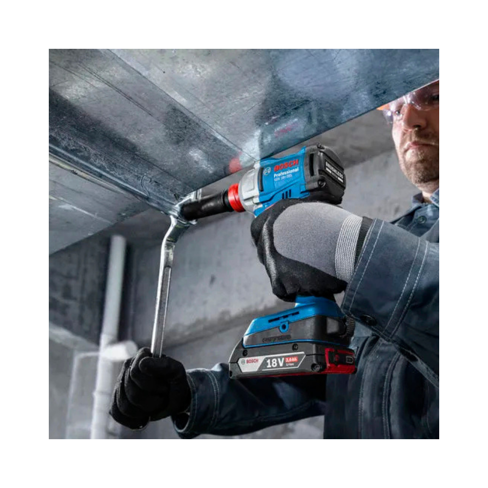 Pack 4 outils 18V 2X50AH 1X55 ah en coffret Bosch 0615A500BJ