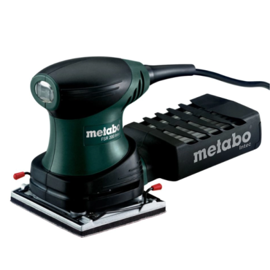 Set ponceuse fsr 200 fsx 200 dans un sac Metabo 691125000