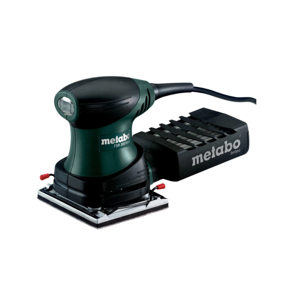 Set ponceuse fsr 200 fsx 200 dans un sac Metabo 691125000