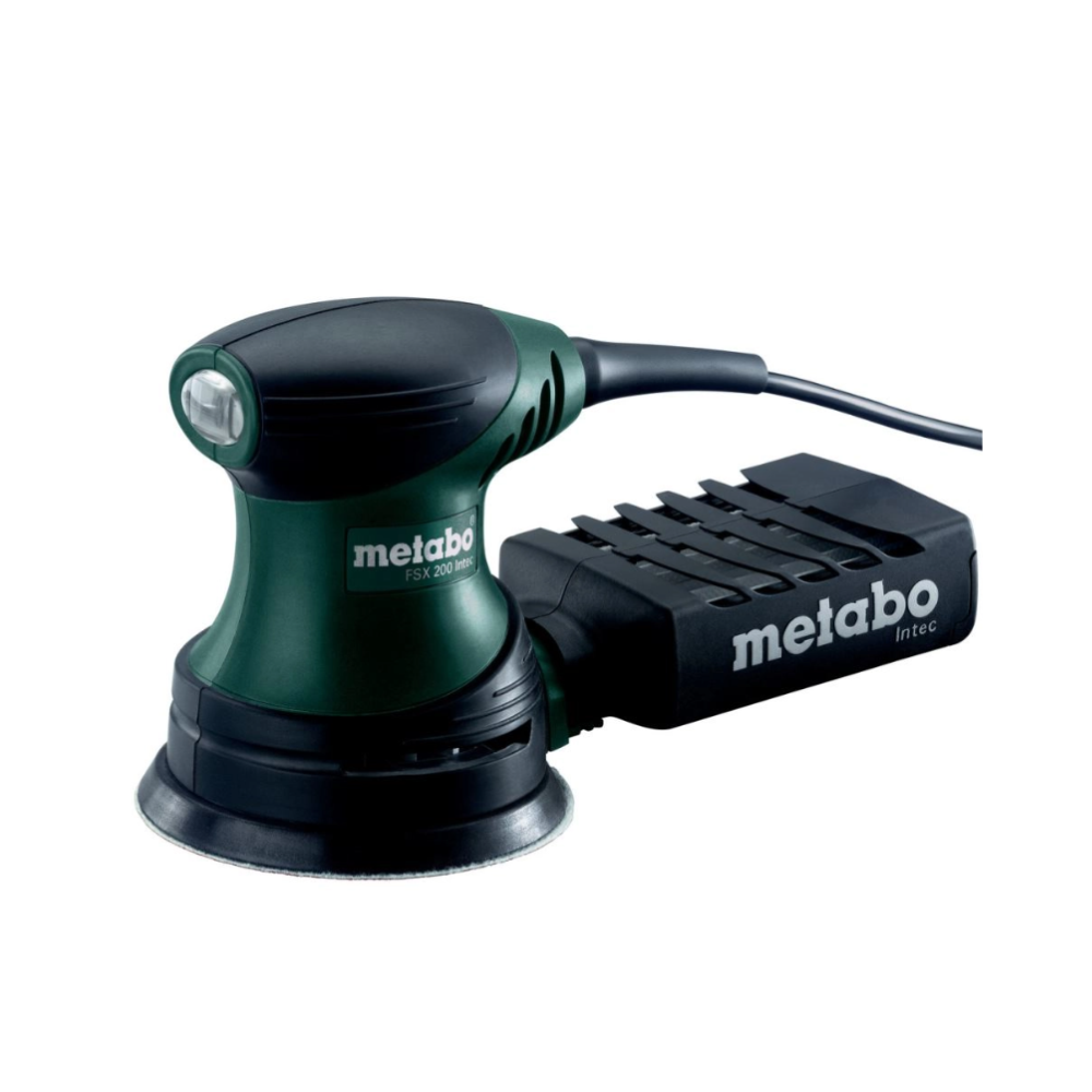 Set ponceuse fsr 200 fsx 200 dans un sac Metabo 691125000
